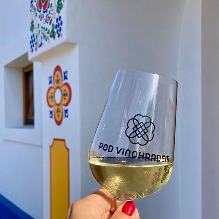 Pod Vinohradem - Apartmany & Vinne Sklepy Mutěnice Exteriér fotografie
