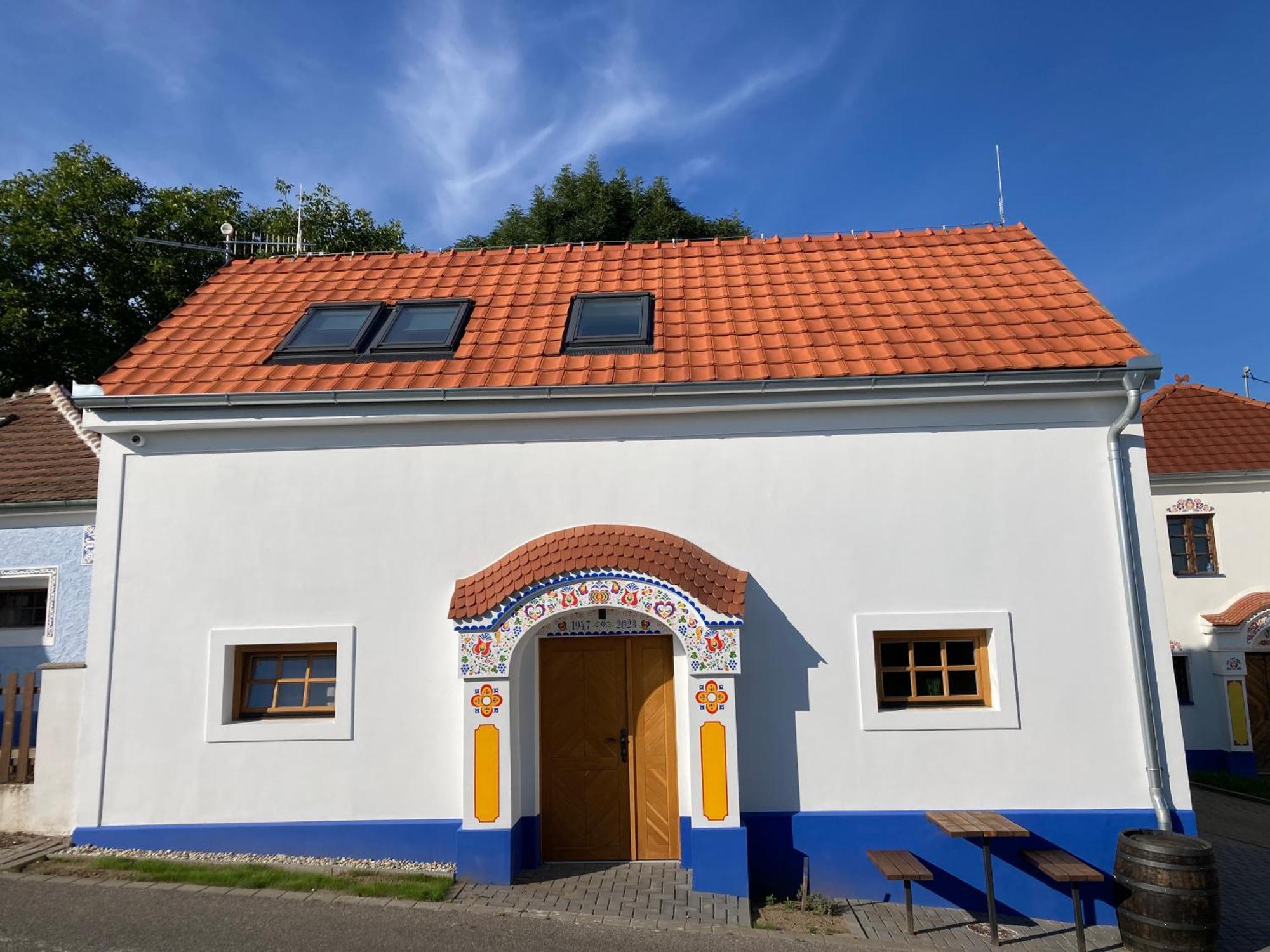 Pod Vinohradem - Apartmany & Vinne Sklepy Mutěnice Exteriér fotografie